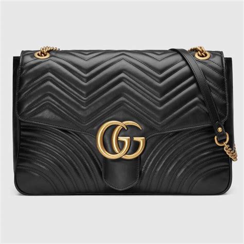 gucci marmont medium bag review|gucci large marmont shoulder bag.